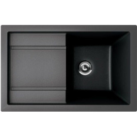 Кухонная мойка FLORENTINA липси 860 антрацит