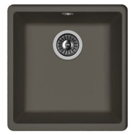 Кухонная мойка FLORTEK Ринг 360 антрацит (24.050.B0360.302)