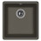 Кухонная мойка FLORTEK Ринг 360 антрацит (24.050.B0360.302)