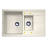 Мойка ZIGMUND & SHTAIN RECHTECK 780.2 каменная соль