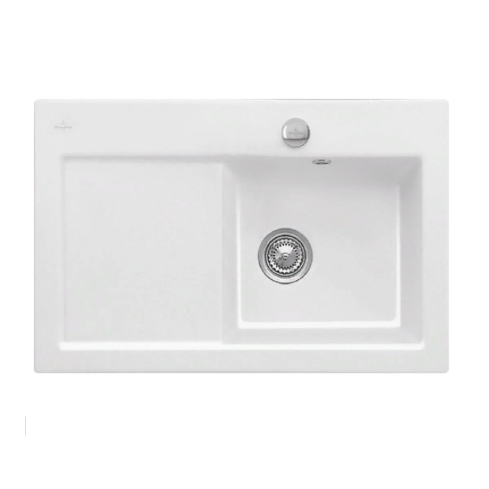 Кухонная мойка Villeroy&Boch Subway 45 677202R1 White Alpin