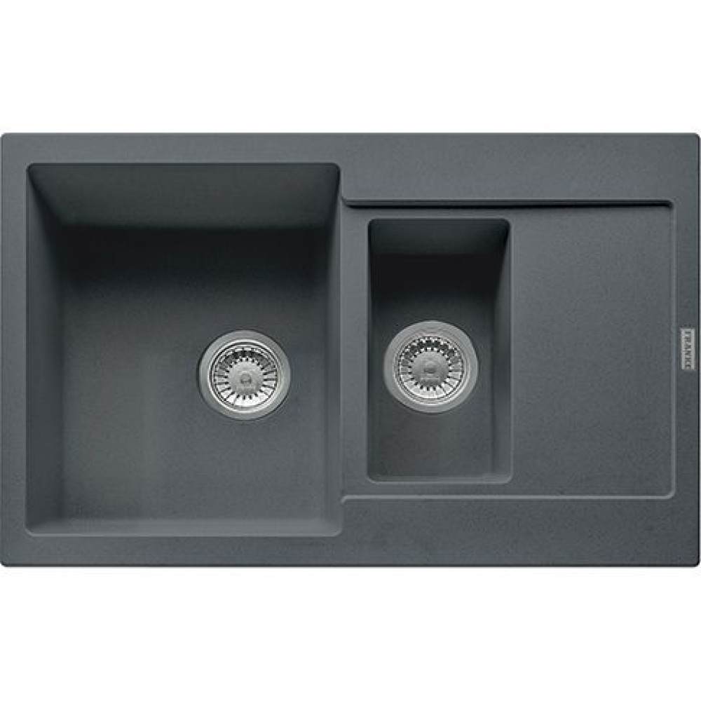 Мойка Franke MRG 651-78 вентиль-автомат, графит
