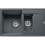 Мойка Franke MRG 651-78 вентиль-автомат, графит