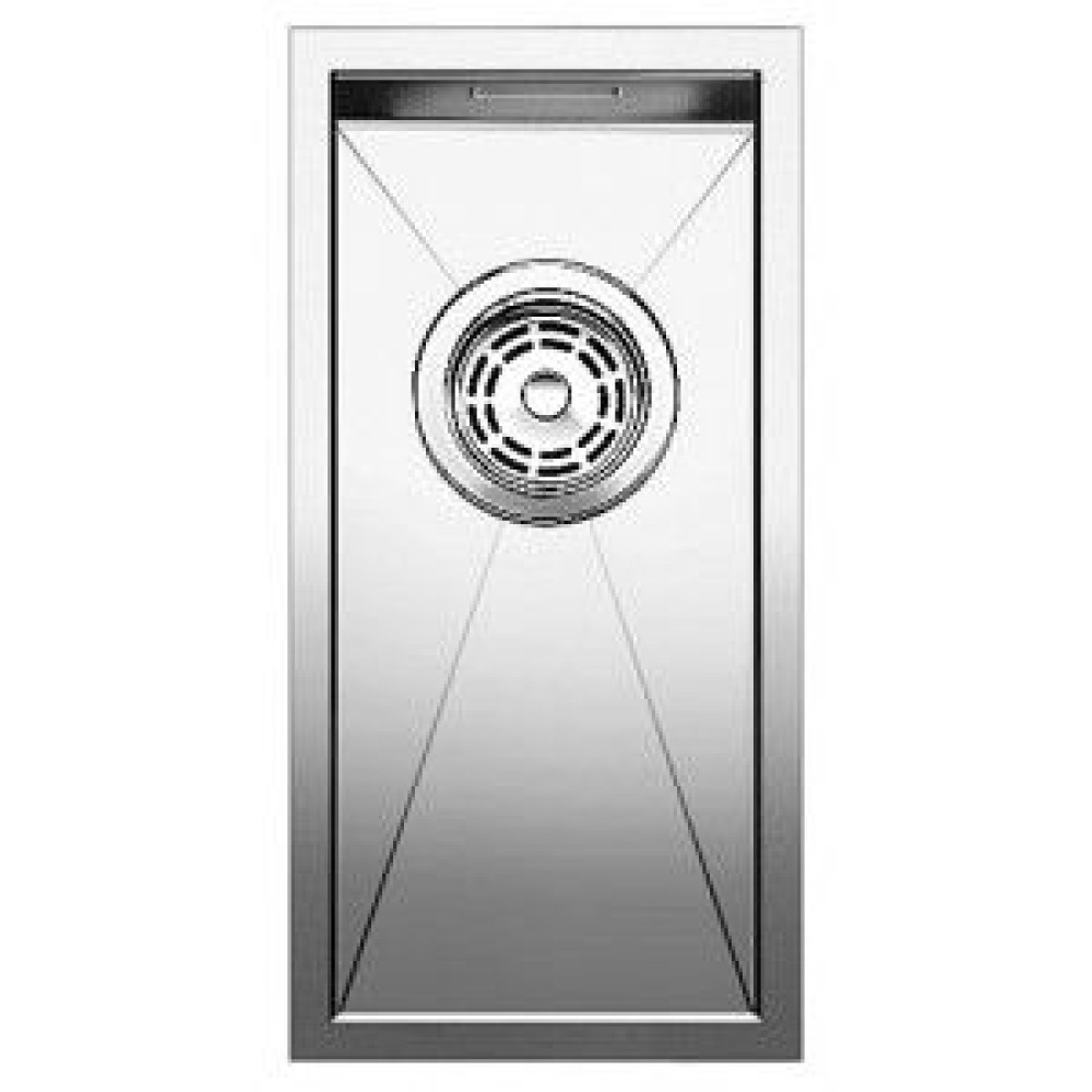Кухонная мойка BLANCO ZEROX 180-U 521567 нерж. сталь