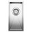 Кухонная мойка BLANCO ZEROX 180-U 521567 нерж. сталь