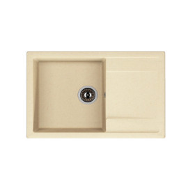 Кухонная мойка DR.GANS Техно (760х510х217) Латте (25.030.D0760.403)