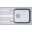 Мойка Franke SRX611-86XL,сталь (101.0368.321)