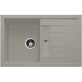 Кухонная мойка TopZero Susanna Smoke (780x500-47), искусственный гранит