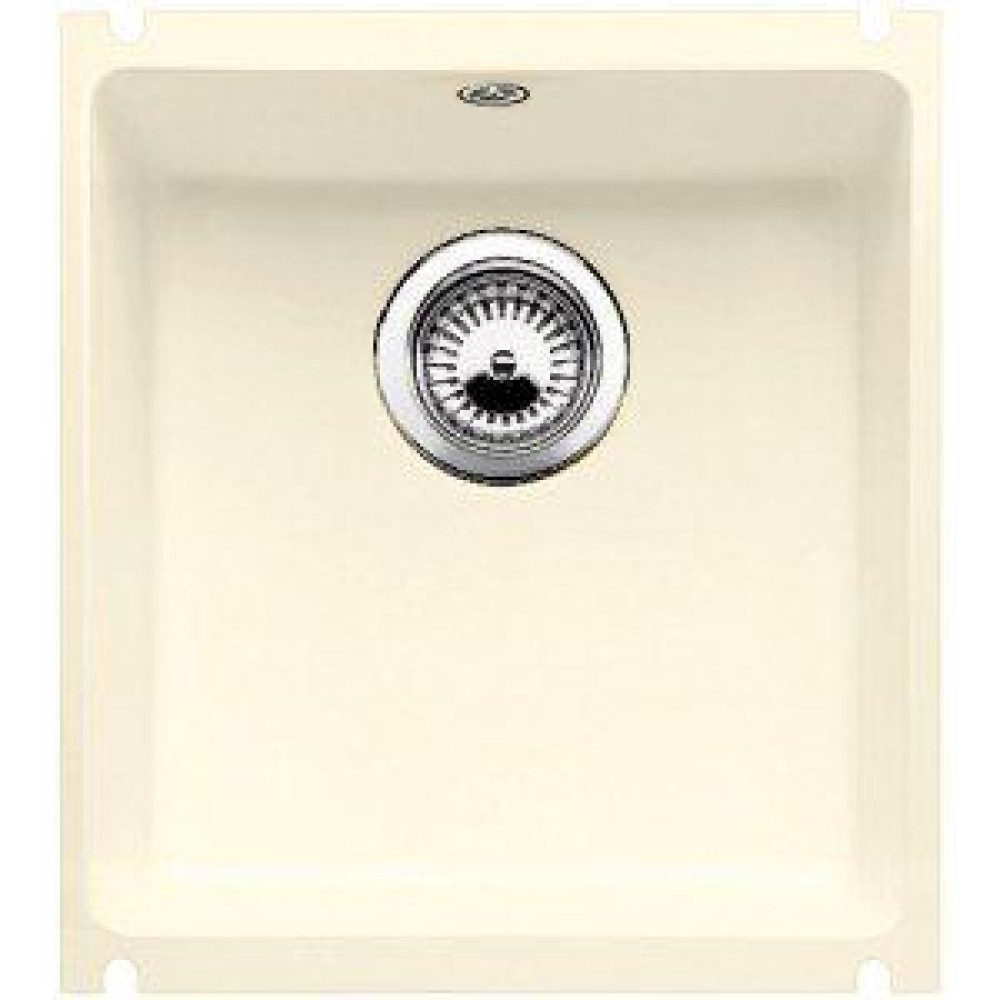 Кухонная мойка BLANCO 519595 subline 375-u керамика глянцевая магнолия puraplus с клапаном-автоматом