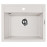 Кухонная мойка LAVA q.2 (latte белый)