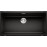 Кухонная мойка Blanco SUBLINE 800-U отводная арматура InFino® черный гранит 526005