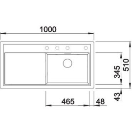Кухонная мойка Blanco Zenar XL 6S (523951)