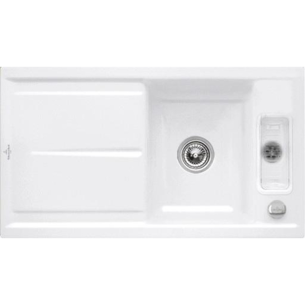 Кухонная мойка Villeroy&Boch Laola 50 677802R1 White Alpin