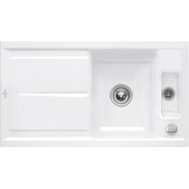 Кухонная мойка Villeroy&Boch Laola 50 677802R1 White Alpin
