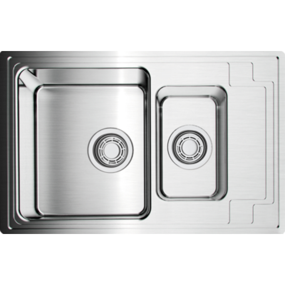 Кухонная мойка Omoikiri Mizu 78-2-IN (4973731)