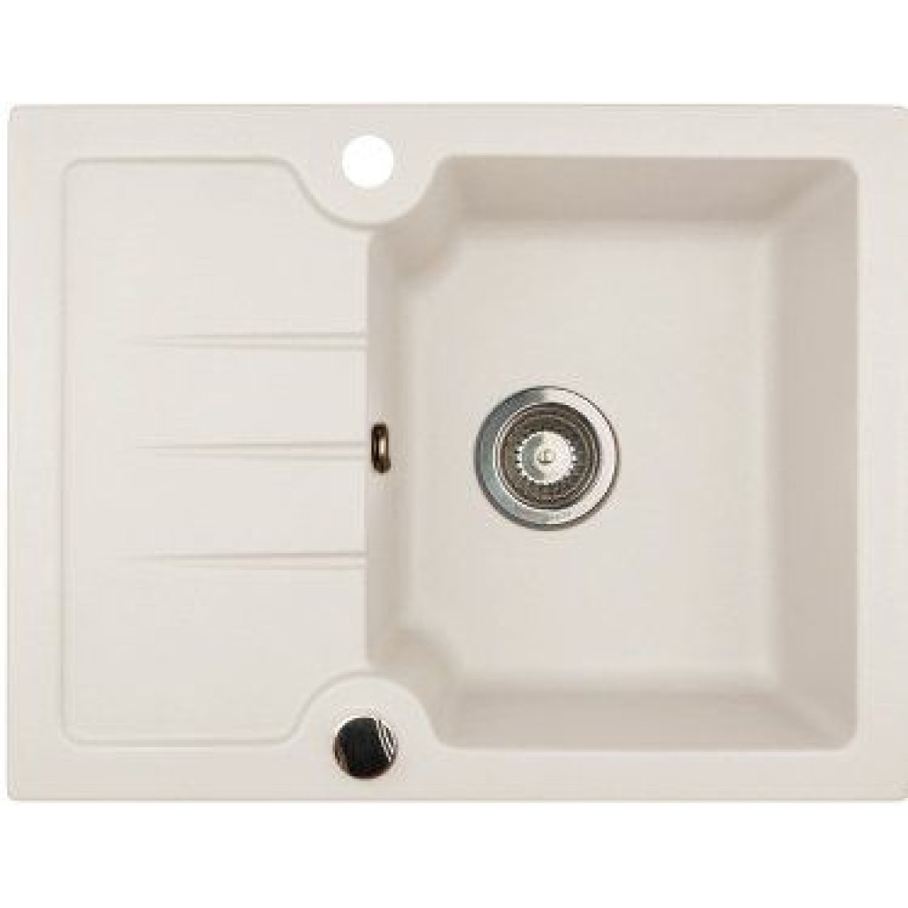 Кухонная мойка KUPPERSBERG modena 1b white alabas.