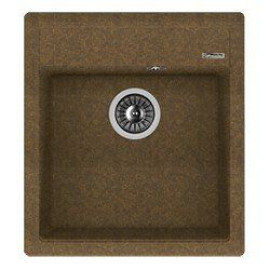 Кухонная мойка FLORENTINA липси 460 коричневый