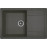 Кухонная мойка DR.GANS Техно 860 графит (25.030.D0860.411)