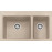 Мойка Franke FIG 620-80 бежевый, автомат