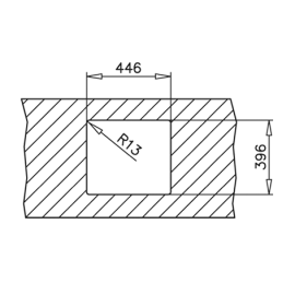Мойка кухонная Teka BE LINEA RS15 45.40 (art.115000006)