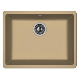 Кухонная мойка FLORTEK Ринг 500 капучино (24.050.D0500.306)