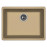 Кухонная мойка FLORTEK Ринг 500 капучино (24.050.D0500.306)