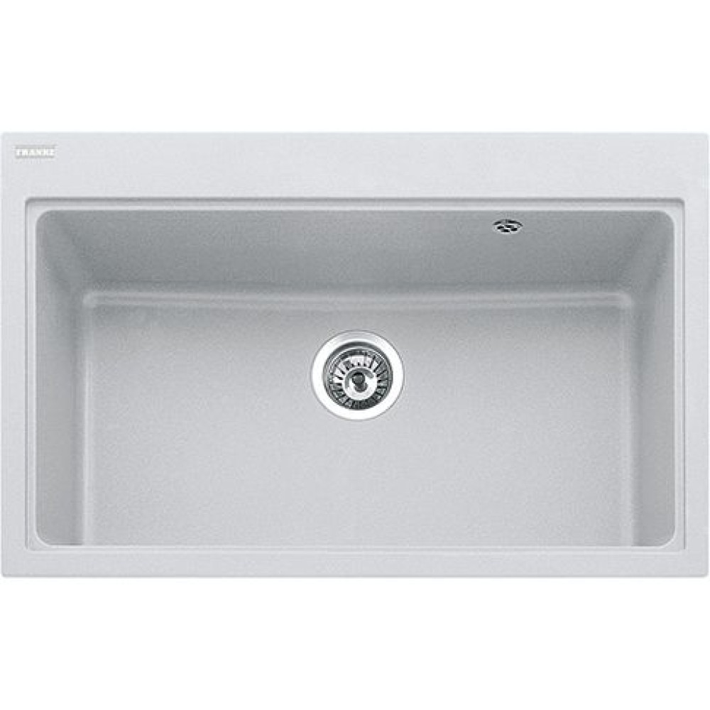 Мойка Franke FIG 610-80 белый, автомат