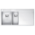 Кухонная мойка REGINOX Nevada 30x18 LUX OKG right (c/box) L