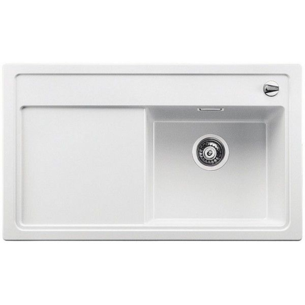 Кухонная мойка BLANCO 519255 zenar 45 s (чаша справа) белый
