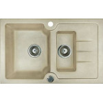 Кухонная мойка KUPPERSBERG modena 1,5b1d white