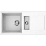 Мойка OMOIKIRI sakaime 86-2-wh tetogranit/белый 4993129