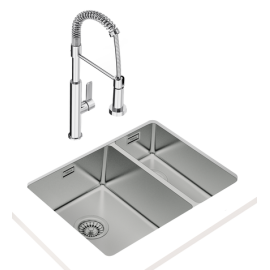 Мойка кухонная Teka BE LINEA RS15 2B 580 (art.115030008)