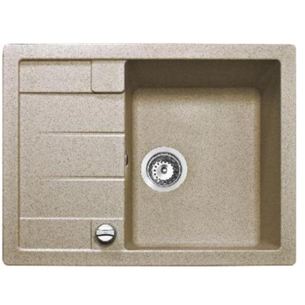 Кухонная мойка TEKA astral 45 b-tg quartz (40143507)