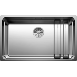 Кухонная мойка Blanco ETAGON 700-U нержавеющая сталь зеркальная полировка 524270