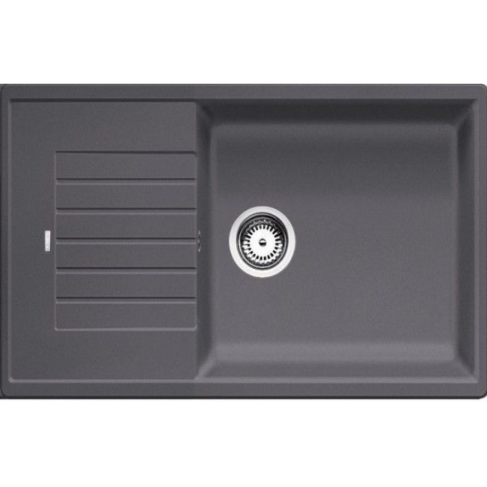 Кухонная мойка BLANCO ZIA XL 6S Compact 523274 тёмная скала