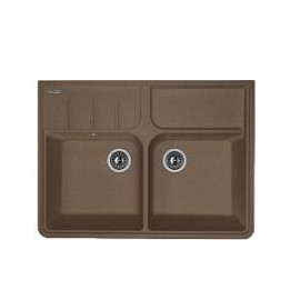 Кухонная мойка FLORENTINA Вилладжио мокко (20.385.F0898.303)