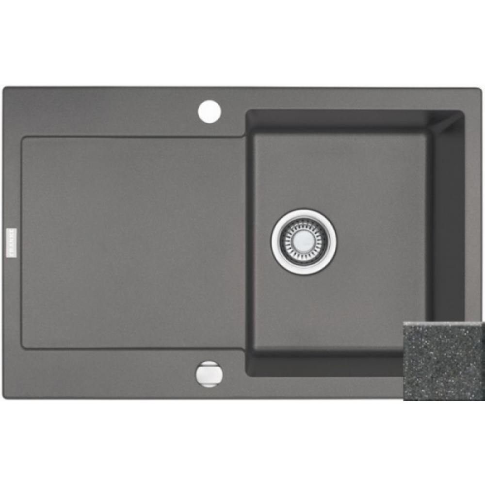 Кухонная мойка FRANKE mrg 611 114.0280.709 (114.0055.693) графитовый металлик