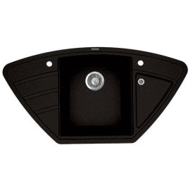 Кухонная мойка FLORENTINA липси 980 с черный