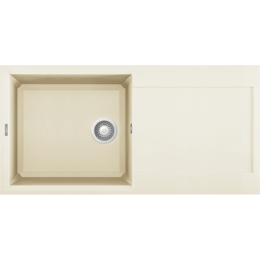 Кухонная мойка ELLECI Easy 480 Bianco Antico 62