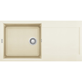 Кухонная мойка ELLECI Easy 480 Bianco Antico 62