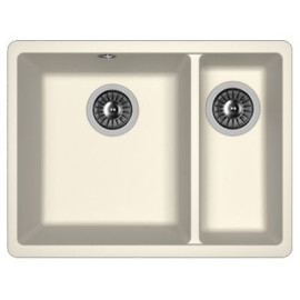 Кухонная мойка FLORTEK Ринг 335/160 жасмин (24.055.D0510.201)