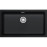 Кухонная мойка FRANKE Kubus KBG 110-70 оникс, автомат