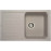Кухонная мойка TopZero Sophia Ground (740x460-38), искусственный гранит