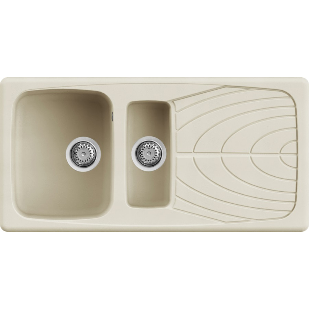 Кухонная мойка ELLECI Master 475 Bianco Antico 62