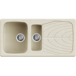 Кухонная мойка ELLECI Master 475 Bianco Antico 62