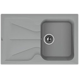 Кухонная мойка FLORENTINA гаттинара 780 грей