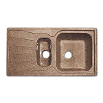 Мойка GRANFEST Standart GF-S940KL (940х495) Терракот 307 разм. 417808