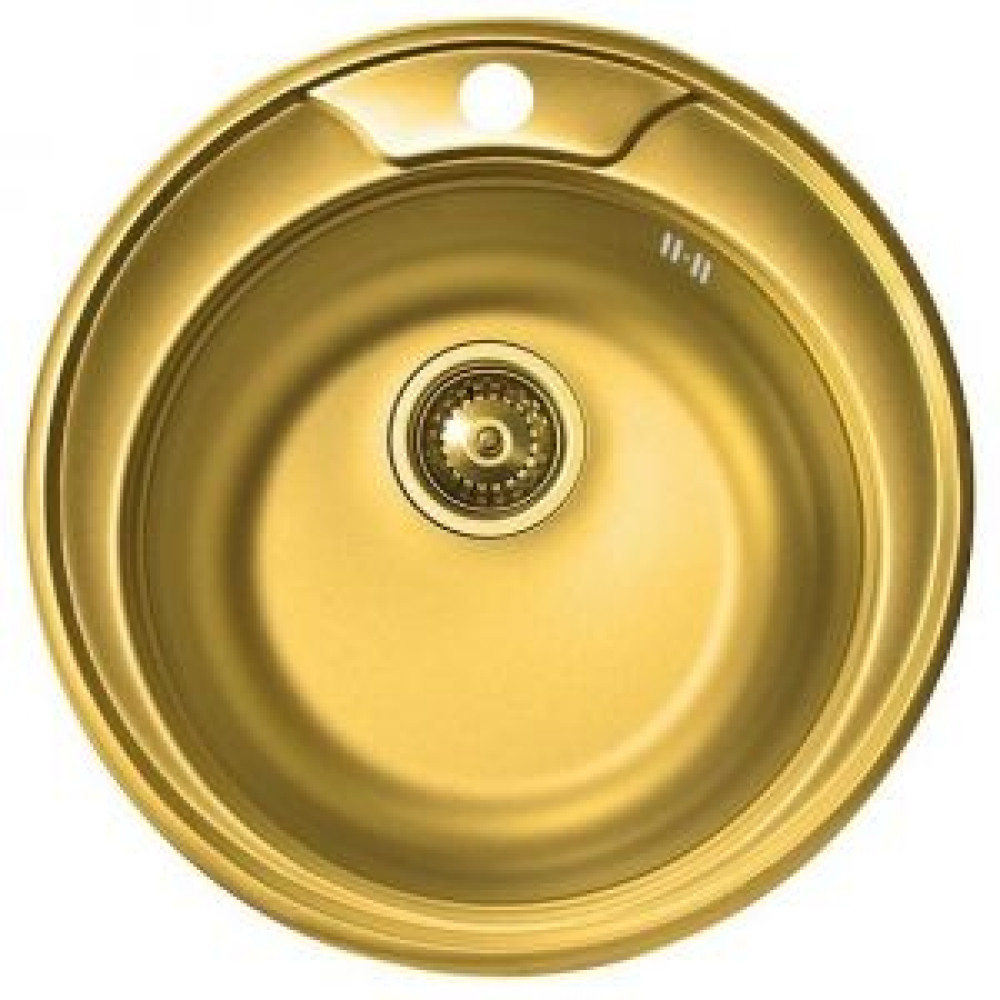 Кухонная мойка ZORG SZR-510XL BRONZE