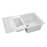 Кухонная мойка GRANFEST Quadro GF-Q775KL иней