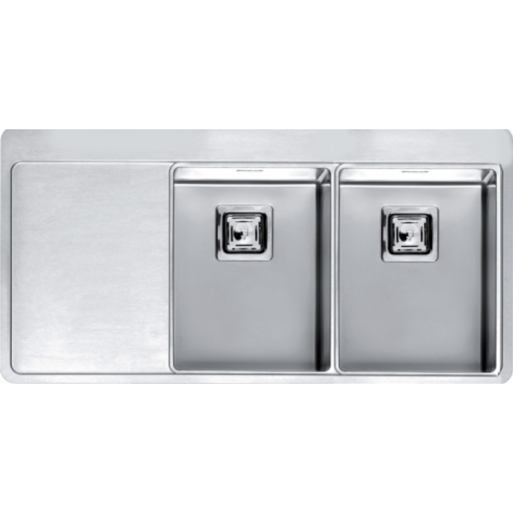 Кухонная мойка REGINOX nevada 30x30 lux okg right (c/box)